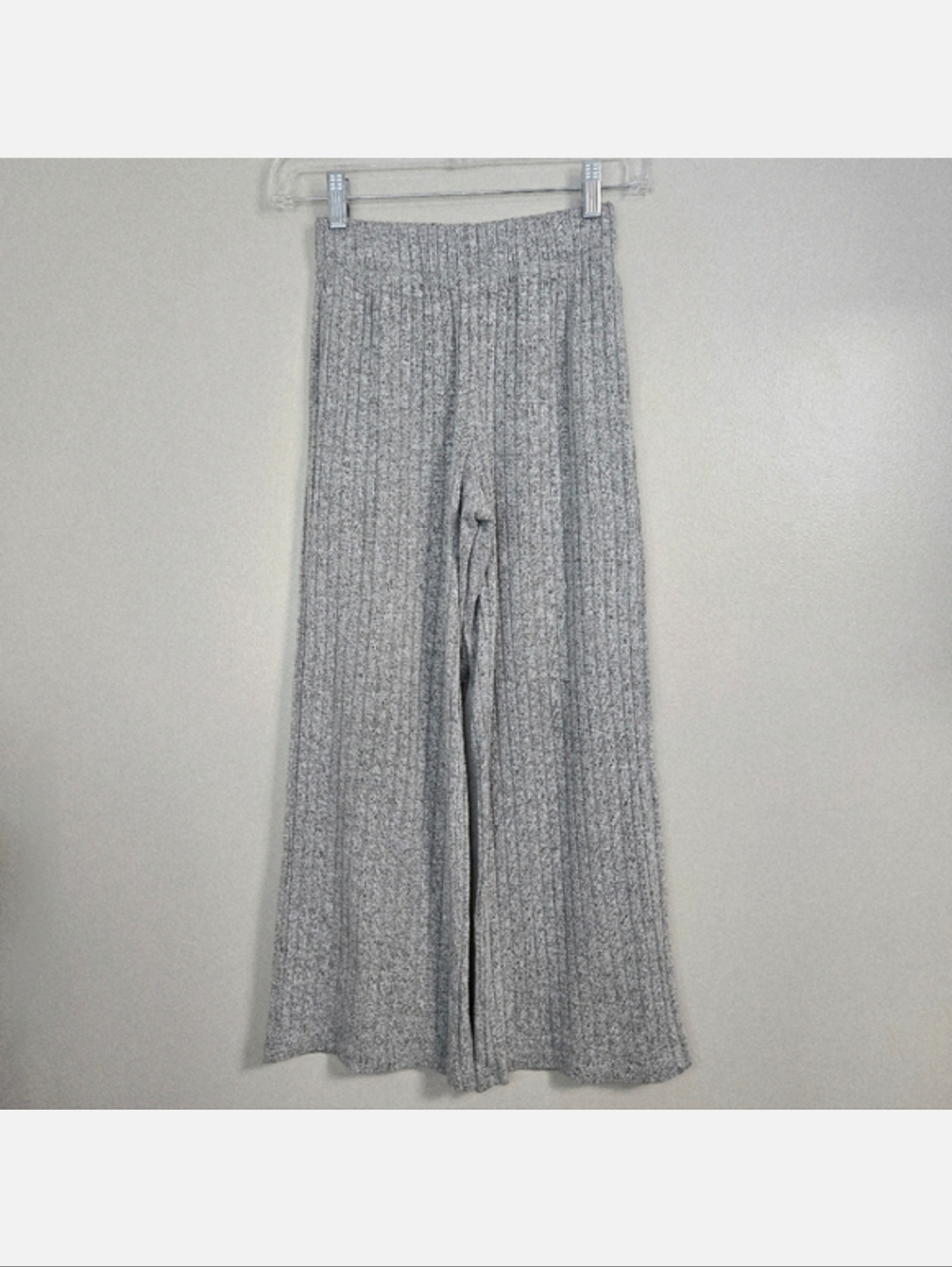 GAP Kids Heathered Soft-Spun Wide Leg Pants, Size 10 ~ VGUC
